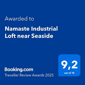 Industrial Loft Near Seaside W 200mbps Θεσσαλονίκη