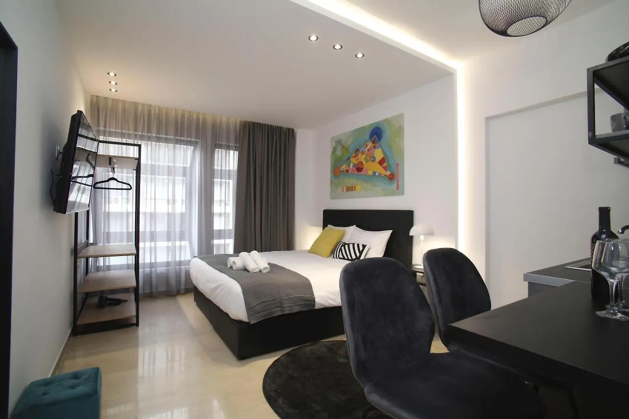 Zh Luxury Suites Θεσσαλονίκη