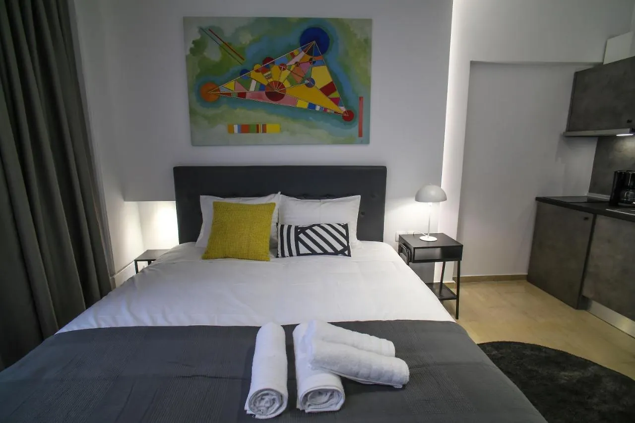 Apartament Zh Luxury Suites Saloniki