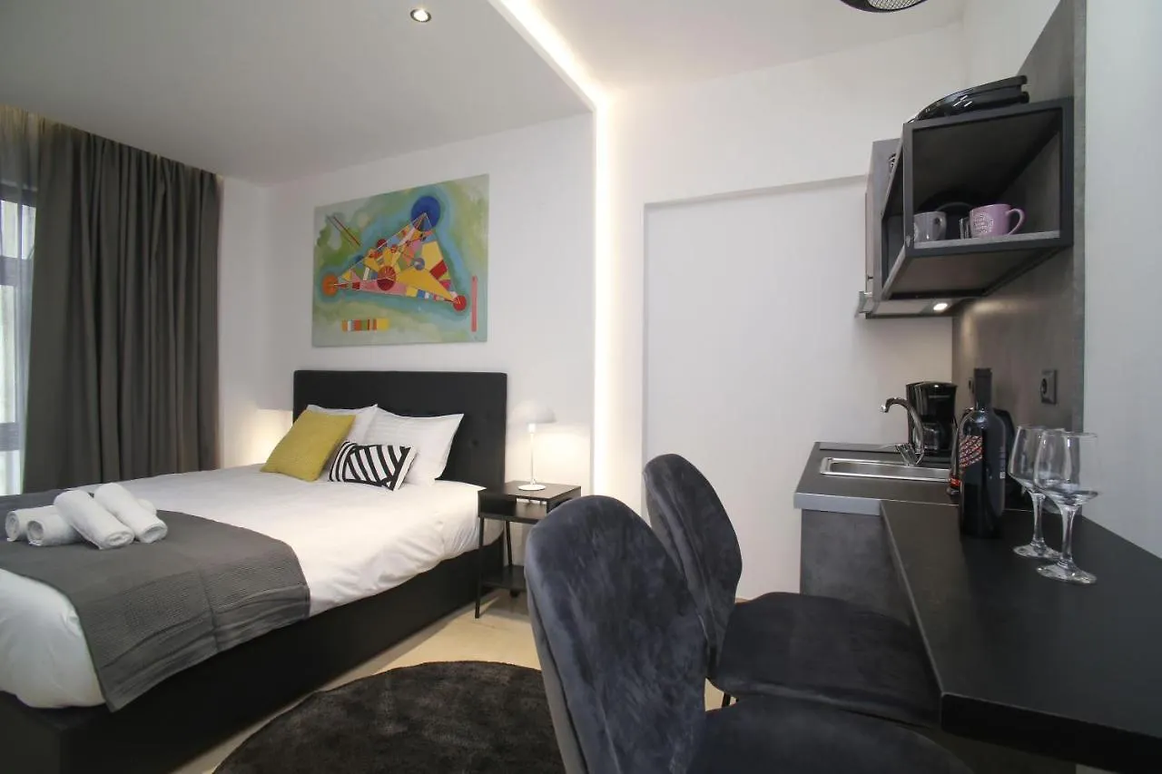 Zh Luxury Suites Saloniki Grecja