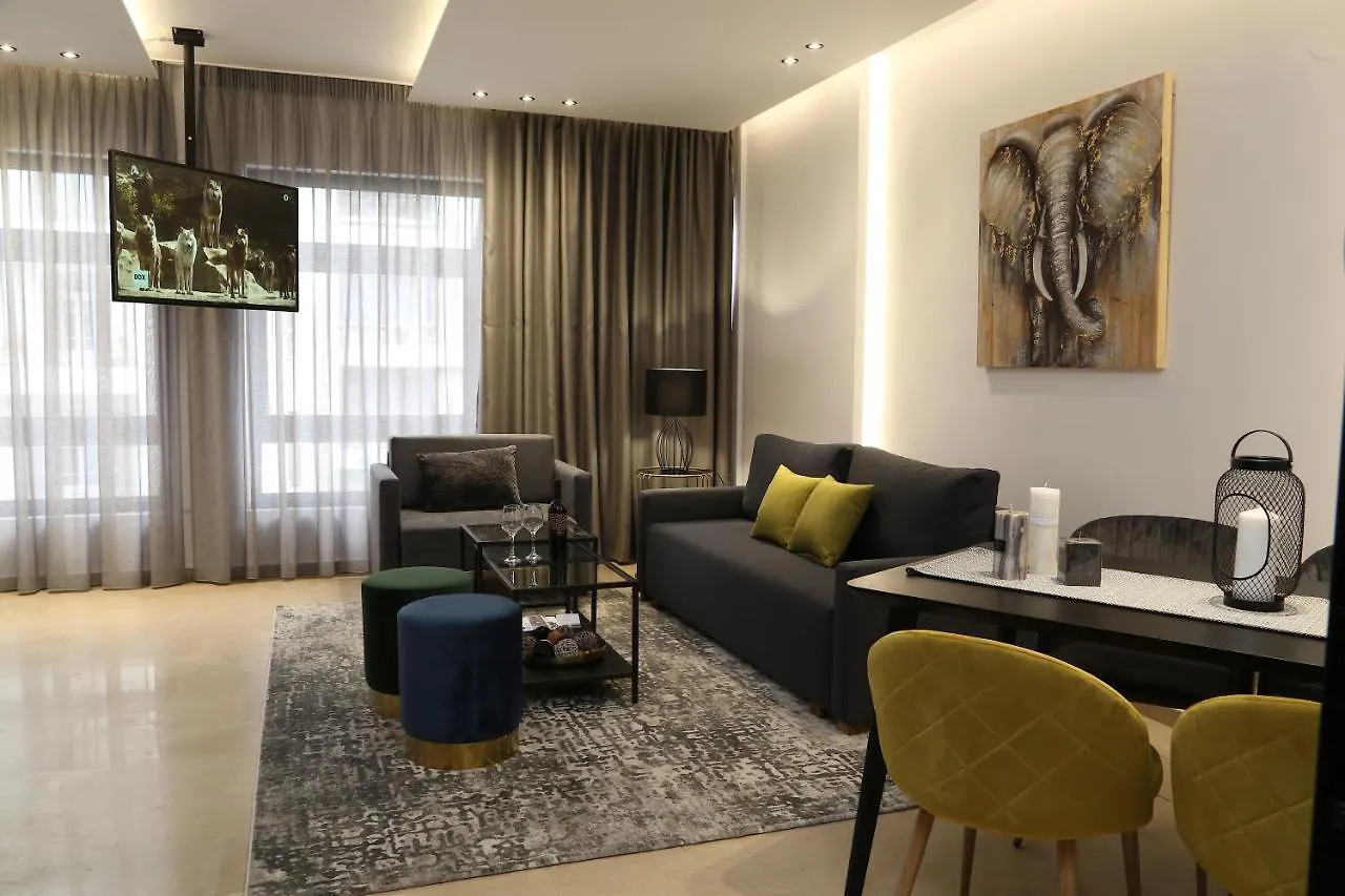 Zh Luxury Suites Saloniki