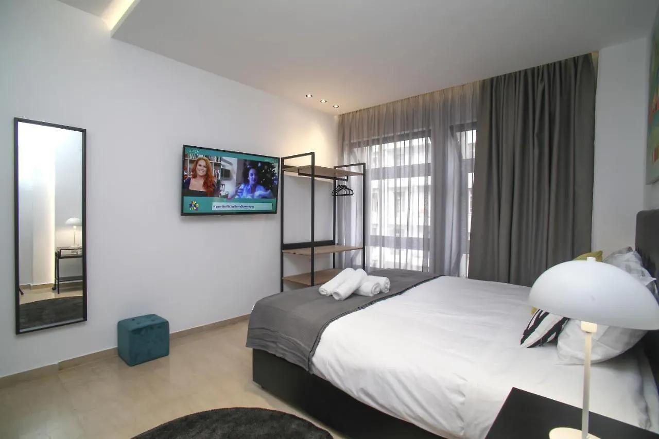 Apartament Zh Luxury Suites Saloniki Grecja