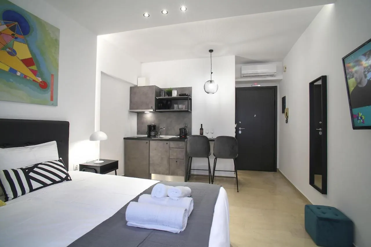 Apartament Zh Luxury Suites Saloniki