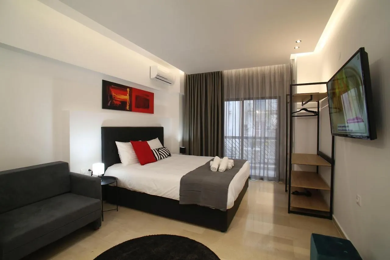 Zh Luxury Suites Saloniki Apartament