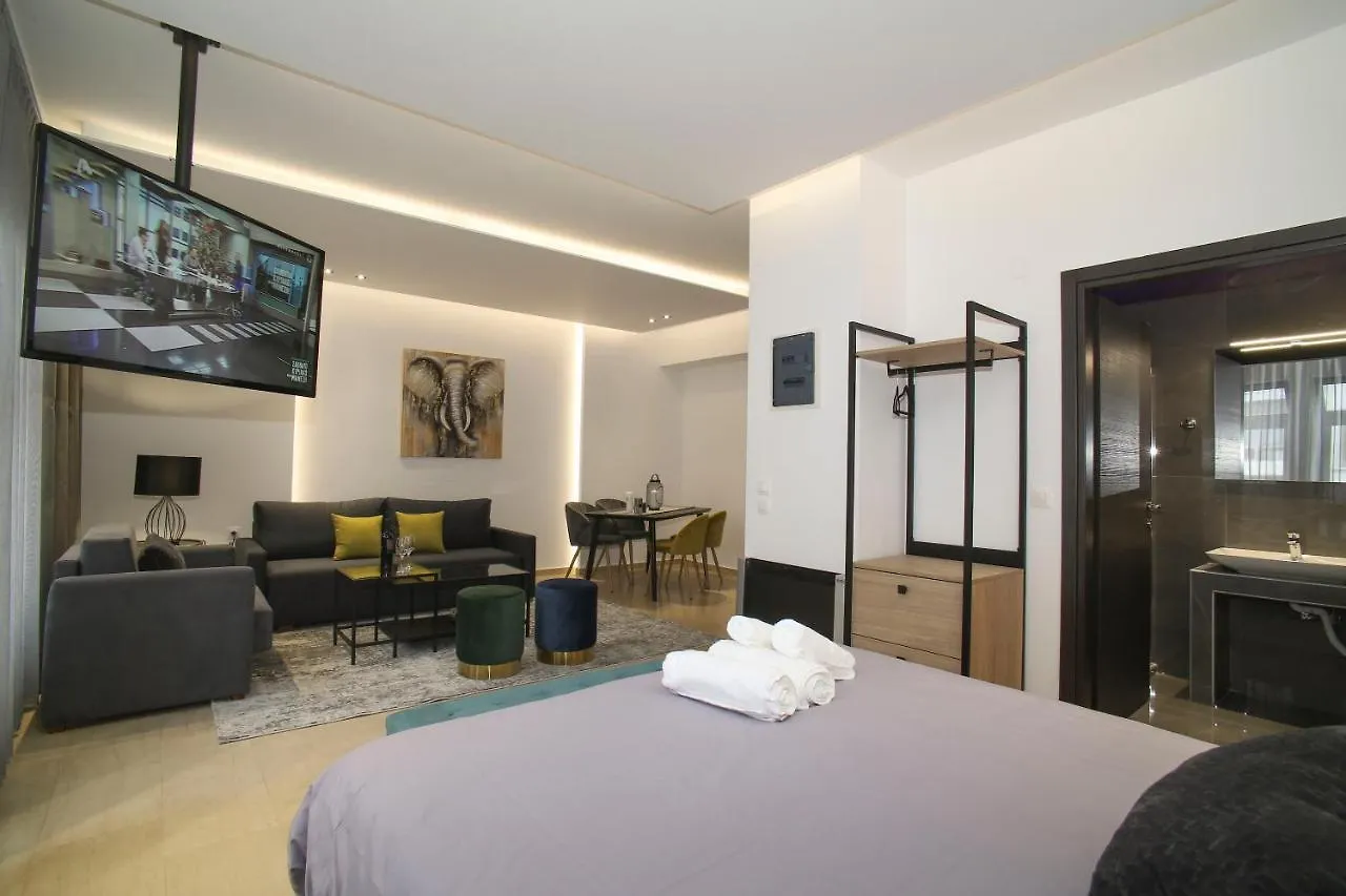 Apartament Zh Luxury Suites Saloniki