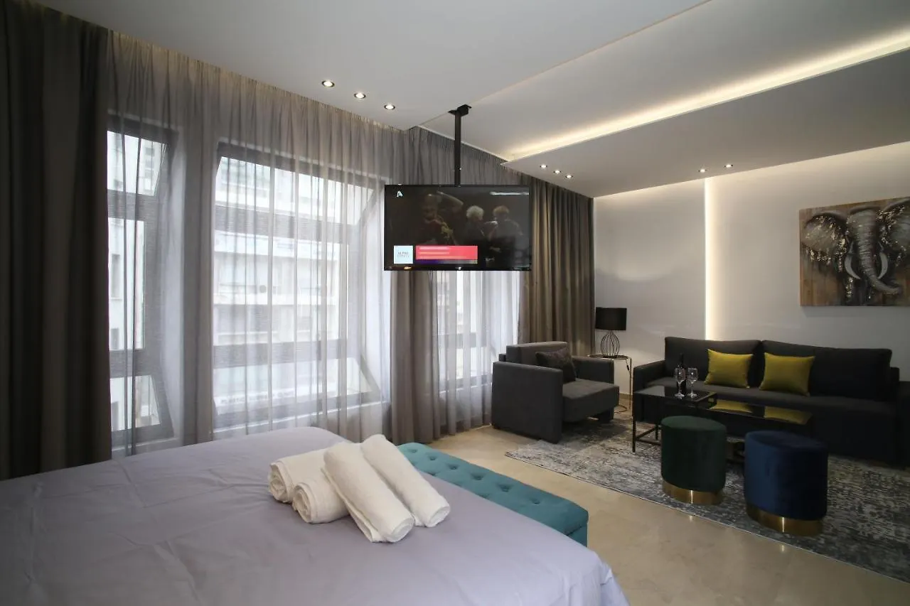 Zh Luxury Suites Saloniki Grecja
