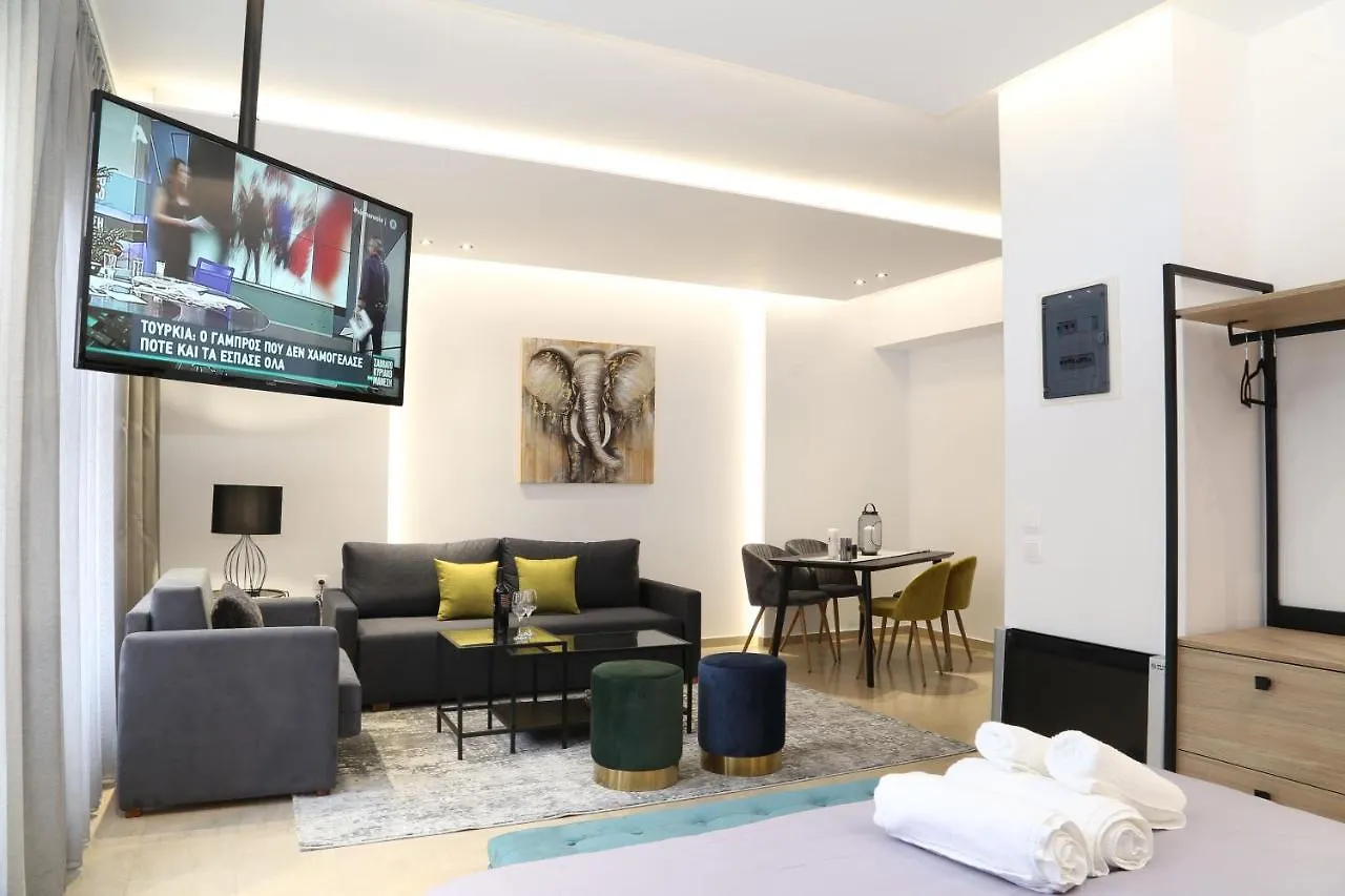 Apartament Zh Luxury Suites Saloniki Grecja