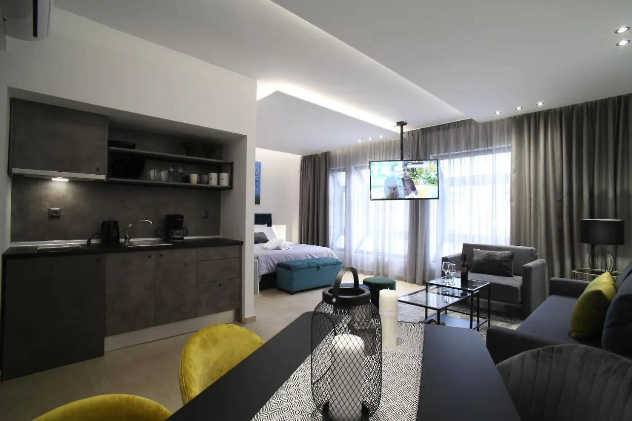 Zh Luxury Suites Saloniki Apartament