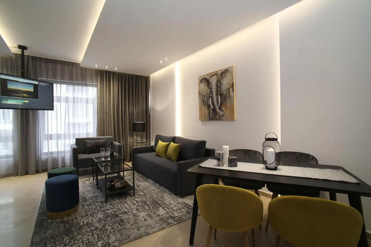 Zh Luxury Suites Saloniki
